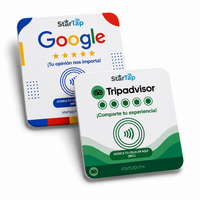 StarTap placas Google y Tripadvisor